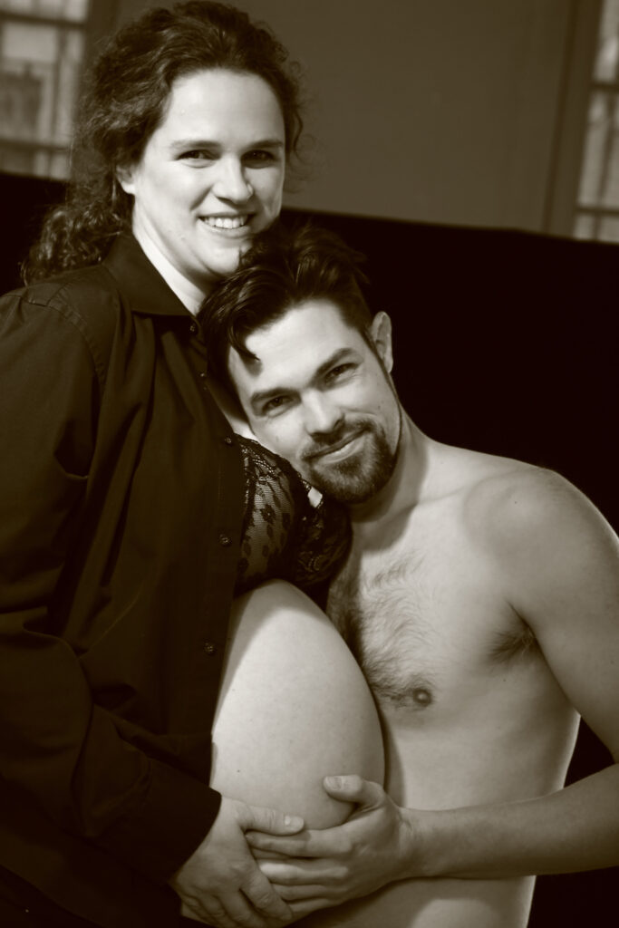 zwanger fotograaf buik